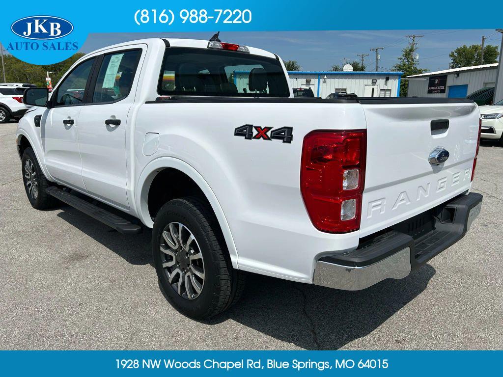 used 2021 Ford Ranger car, priced at $17,995