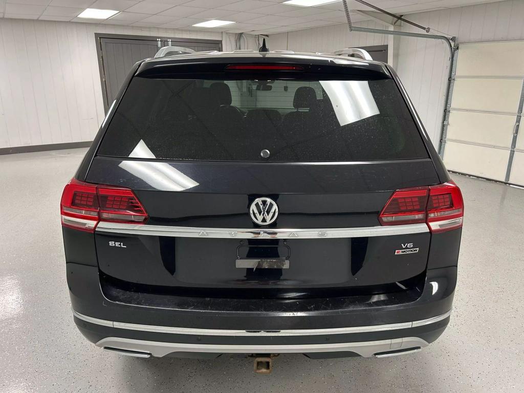 used 2018 Volkswagen Atlas car, priced at $17,450