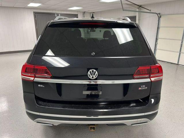 used 2018 Volkswagen Atlas car, priced at $17,450