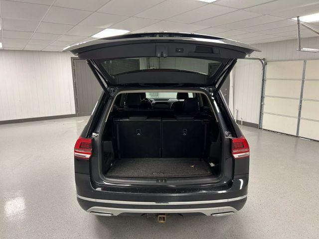 used 2018 Volkswagen Atlas car, priced at $15,995