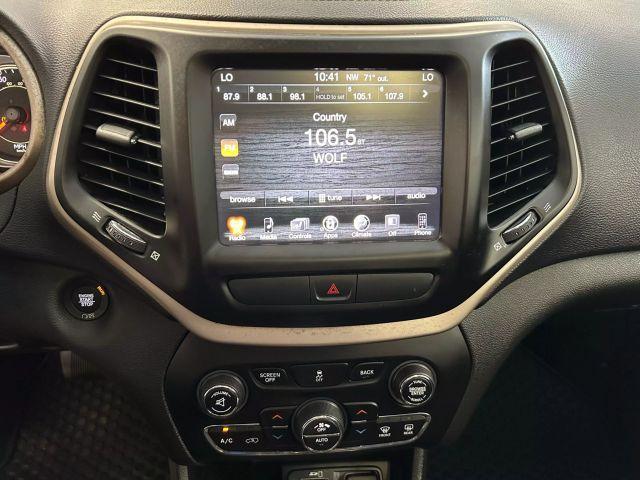 used 2015 Jeep Cherokee car, priced at $11,995