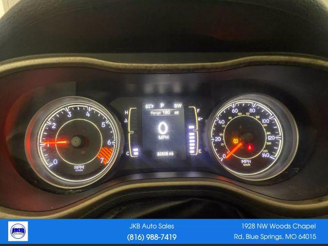 used 2015 Jeep Cherokee car, priced at $11,995
