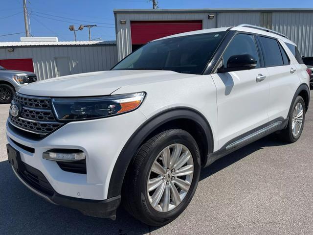 used 2020 Ford Explorer car, priced at $23,495