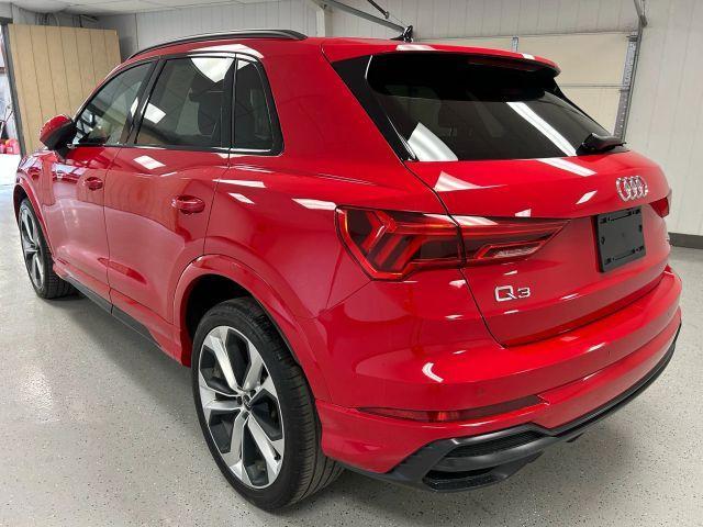 used 2022 Audi Q3 car, priced at $23,995