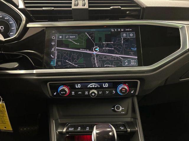 used 2022 Audi Q3 car, priced at $23,995