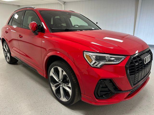 used 2022 Audi Q3 car, priced at $23,995