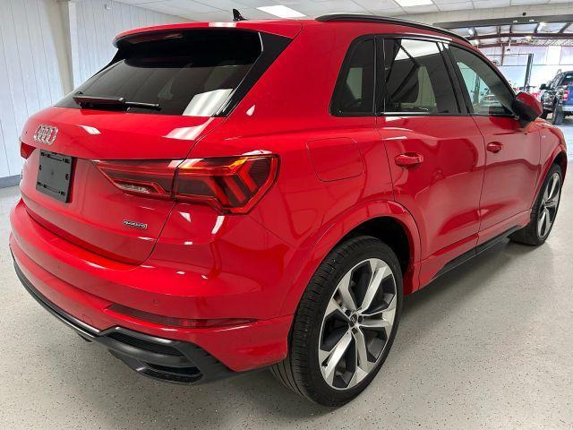 used 2022 Audi Q3 car, priced at $23,995