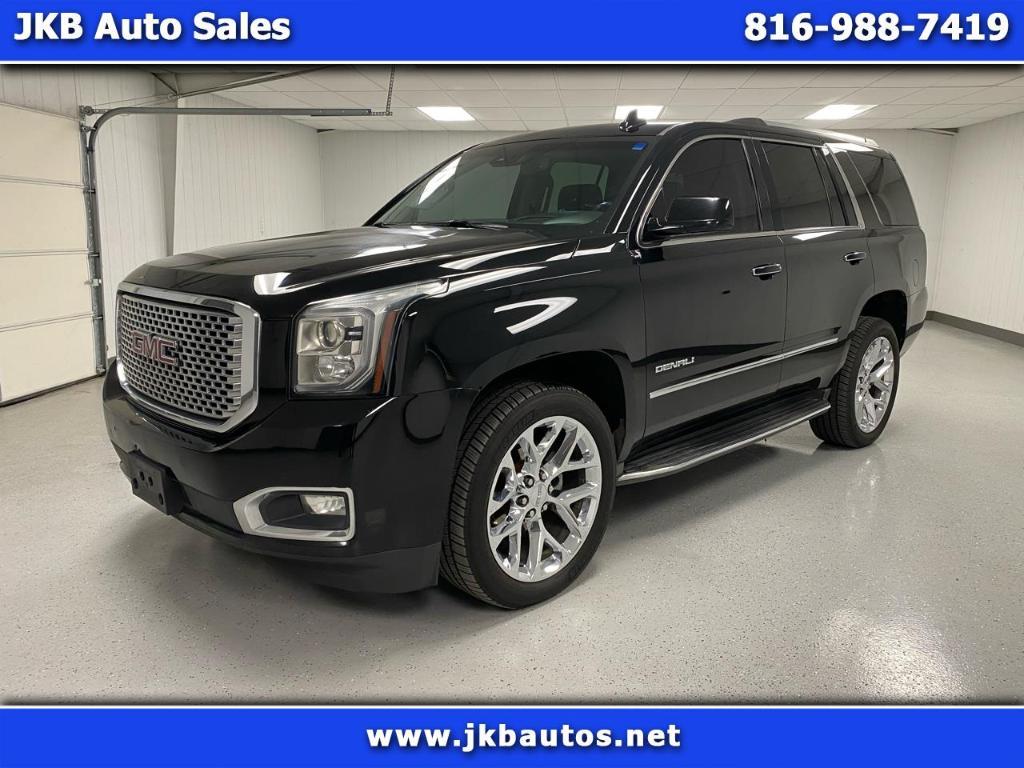 used 2017 GMC Yukon car, priced at $22,995