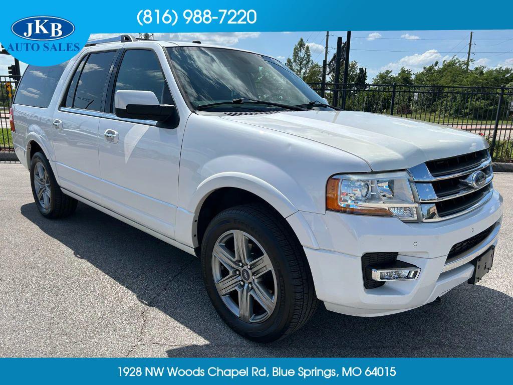 used 2017 Ford Expedition EL car, priced at $19,450