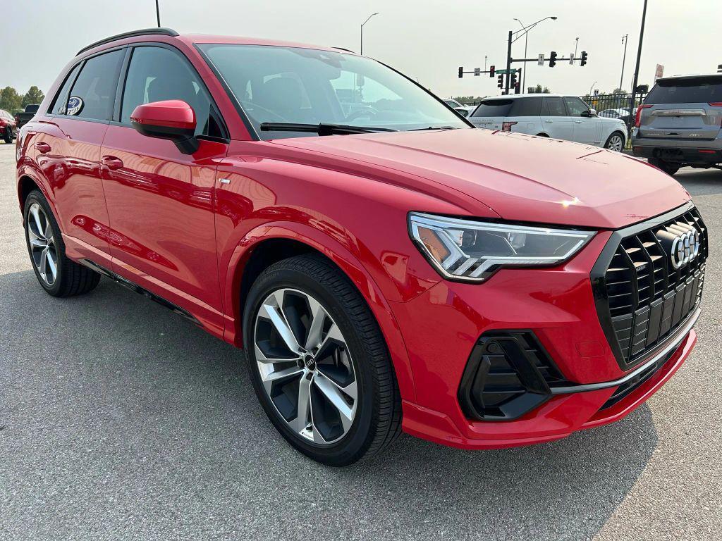 used 2022 Audi Q3 car, priced at $21,995