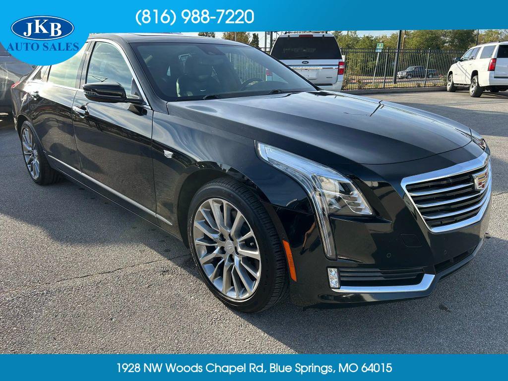used 2018 Cadillac CT6 car, priced at $20,495