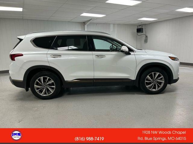 used 2020 Hyundai Santa Fe car, priced at $15,995