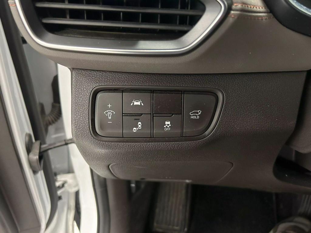 used 2020 Hyundai Santa Fe car, priced at $17,995