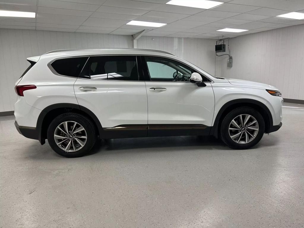 used 2020 Hyundai Santa Fe car, priced at $17,995