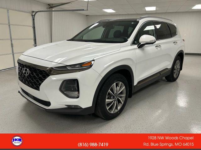 used 2020 Hyundai Santa Fe car, priced at $15,995