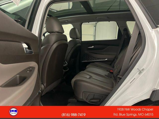 used 2020 Hyundai Santa Fe car, priced at $15,995