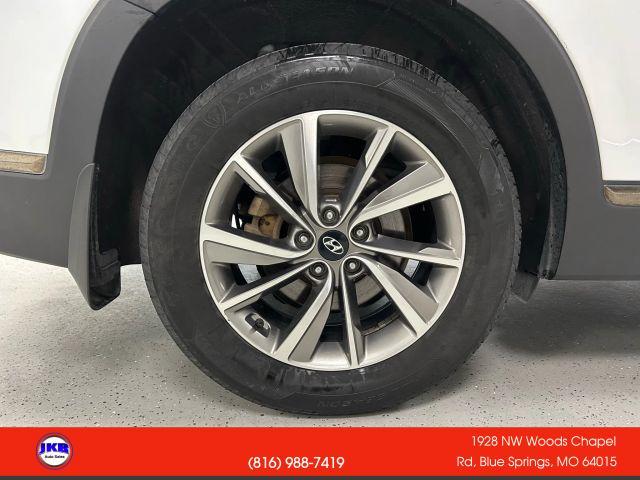 used 2020 Hyundai Santa Fe car, priced at $15,995