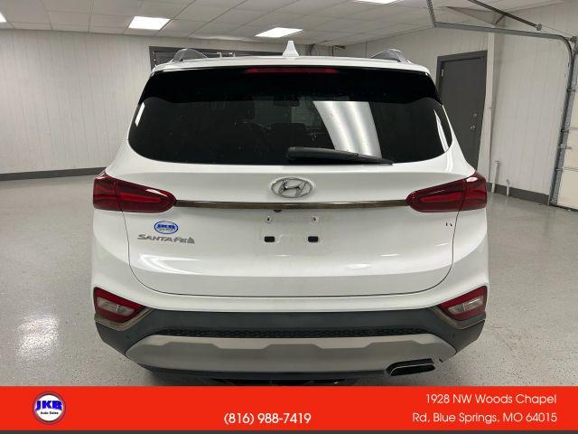 used 2020 Hyundai Santa Fe car, priced at $15,995