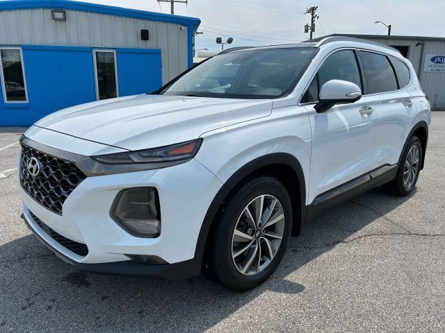 used 2020 Hyundai Santa Fe car, priced at $15,995