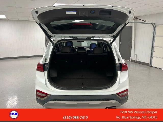used 2020 Hyundai Santa Fe car, priced at $15,995