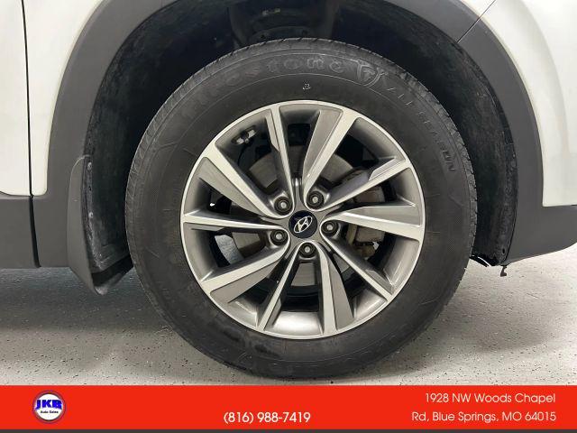 used 2020 Hyundai Santa Fe car, priced at $15,995