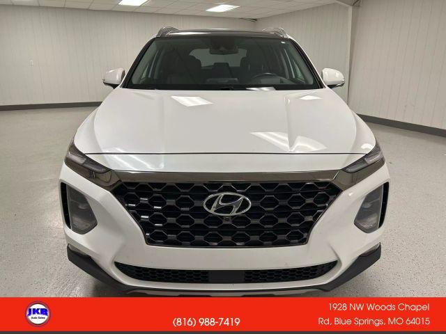 used 2020 Hyundai Santa Fe car, priced at $15,995