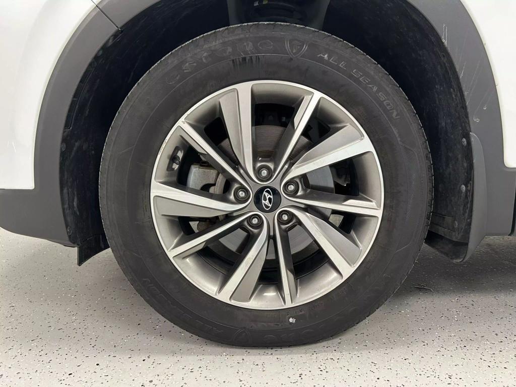 used 2020 Hyundai Santa Fe car, priced at $17,995