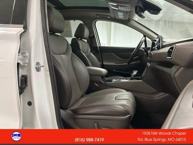 used 2020 Hyundai Santa Fe car, priced at $15,995