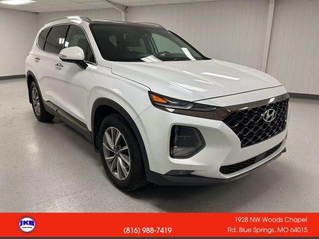 used 2020 Hyundai Santa Fe car, priced at $15,995
