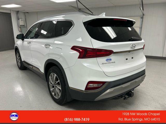 used 2020 Hyundai Santa Fe car, priced at $15,995