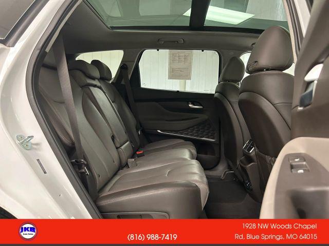 used 2020 Hyundai Santa Fe car, priced at $15,995