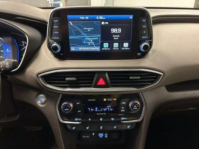 used 2020 Hyundai Santa Fe car, priced at $18,419