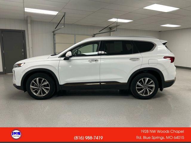 used 2020 Hyundai Santa Fe car, priced at $15,995