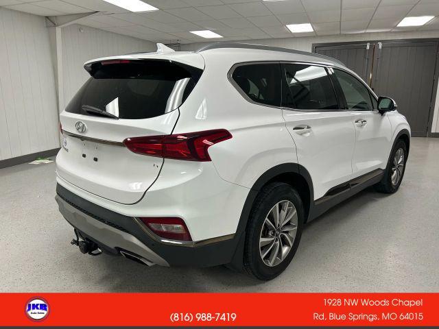 used 2020 Hyundai Santa Fe car, priced at $15,995
