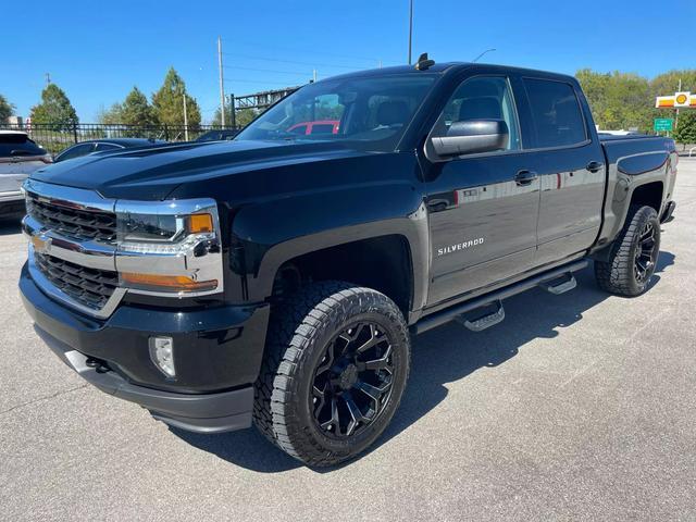 used 2018 Chevrolet Silverado 1500 car, priced at $29,995