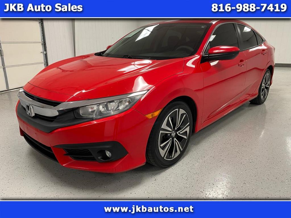 used 2017 Honda Civic car, priced at $14,995