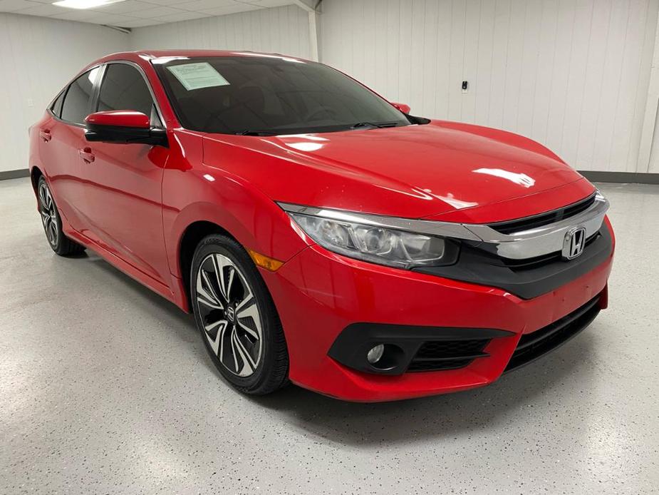 used 2017 Honda Civic car, priced at $14,995