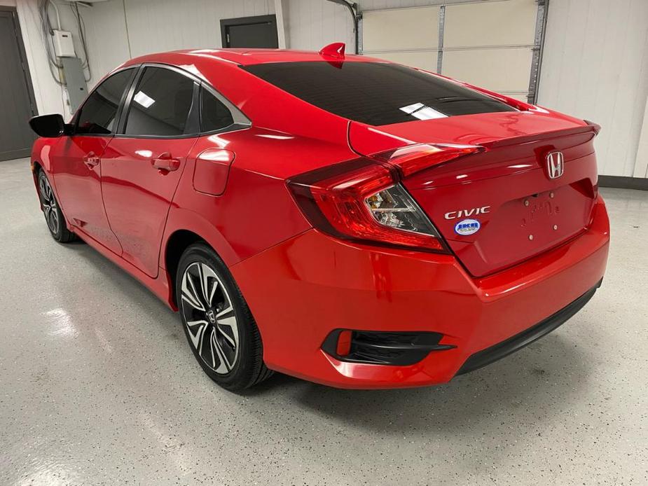 used 2017 Honda Civic car, priced at $14,995