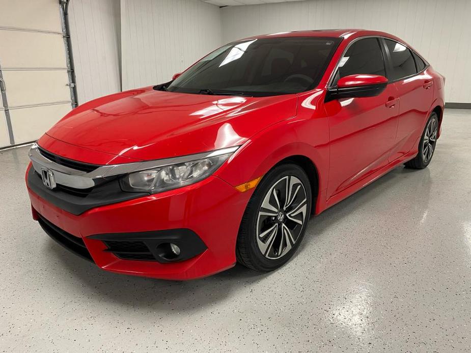 used 2017 Honda Civic car, priced at $14,995