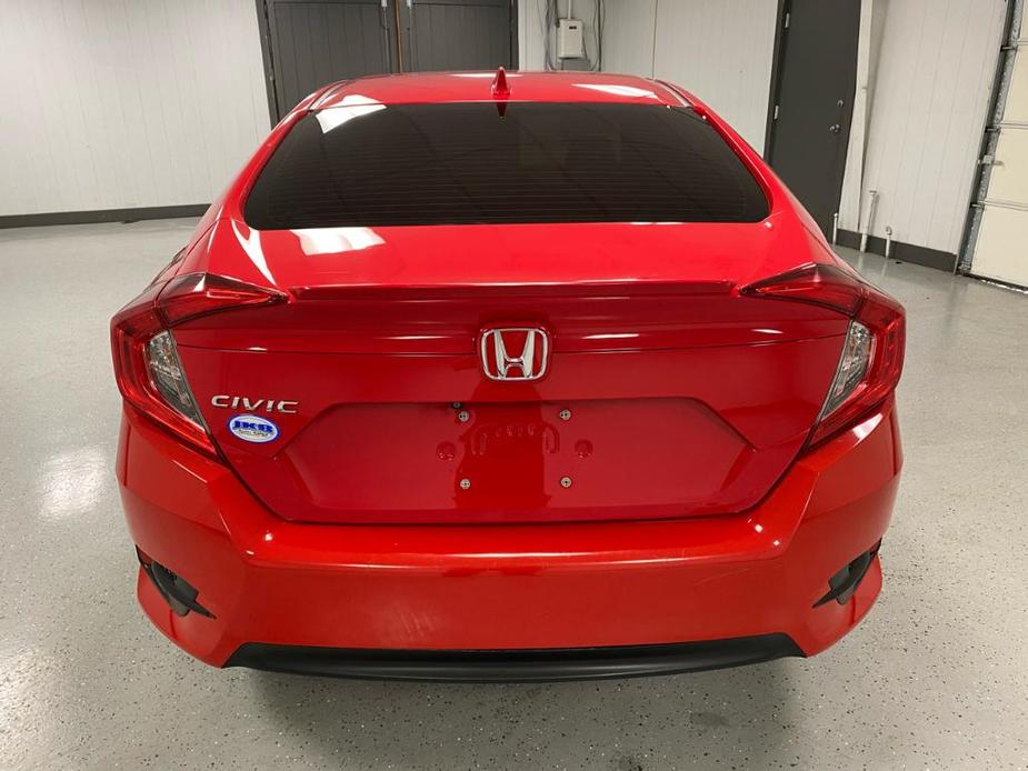 used 2017 Honda Civic car, priced at $14,995