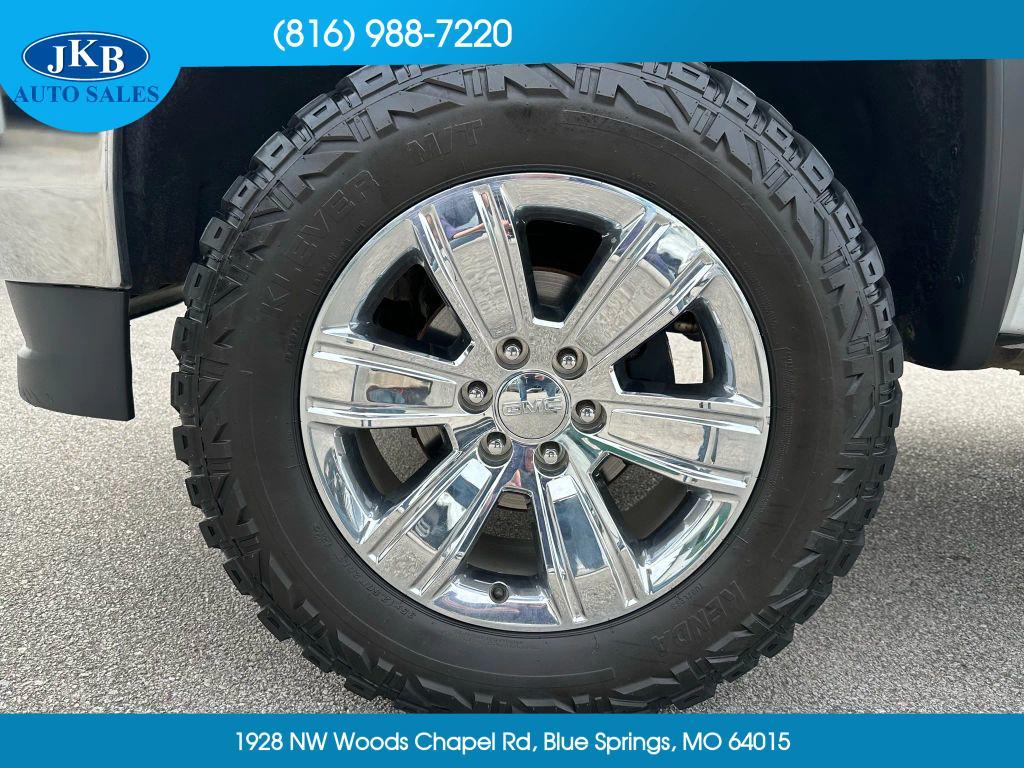 used 2018 GMC Sierra 1500 car, priced at $21,995