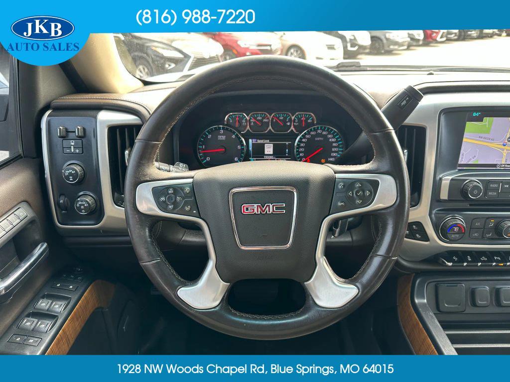 used 2018 GMC Sierra 1500 car, priced at $21,995