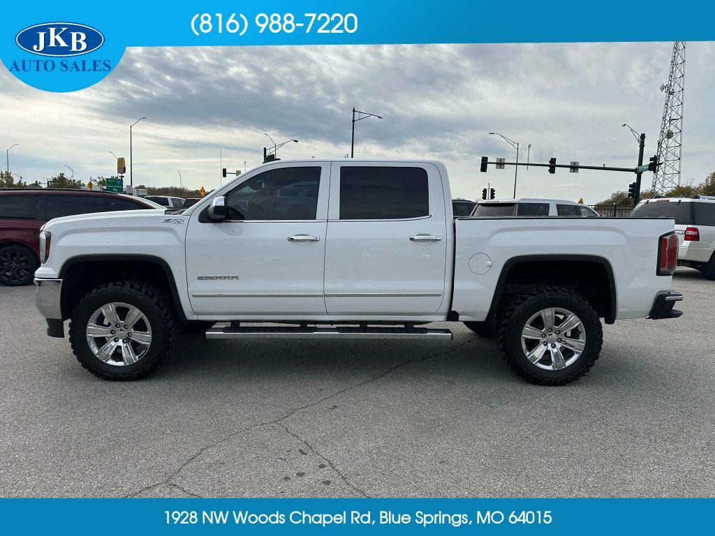 used 2018 GMC Sierra 1500 car, priced at $21,995