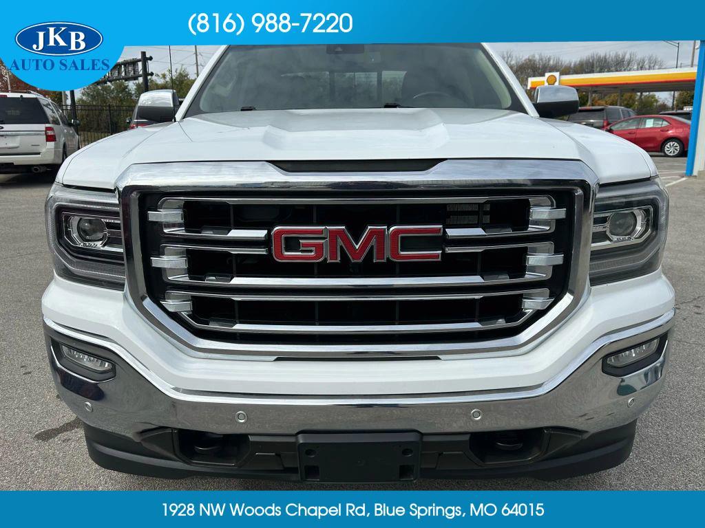 used 2018 GMC Sierra 1500 car, priced at $21,995