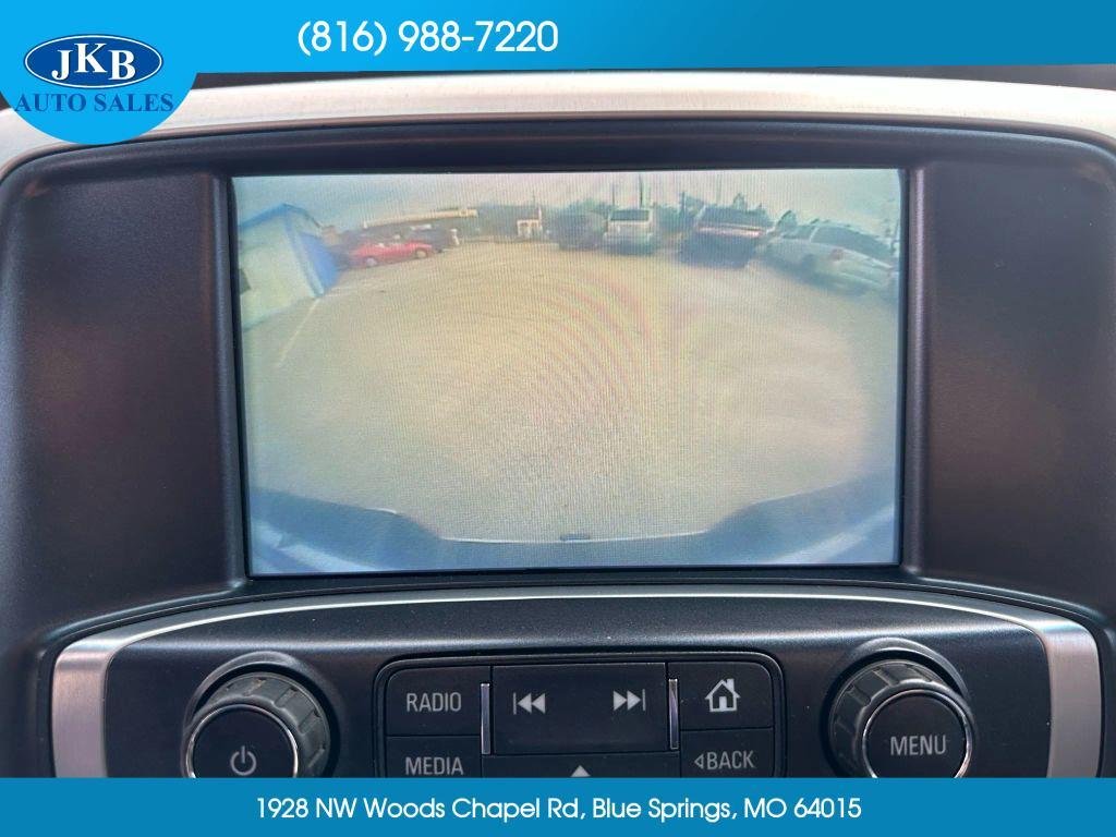 used 2018 GMC Sierra 1500 car, priced at $21,995