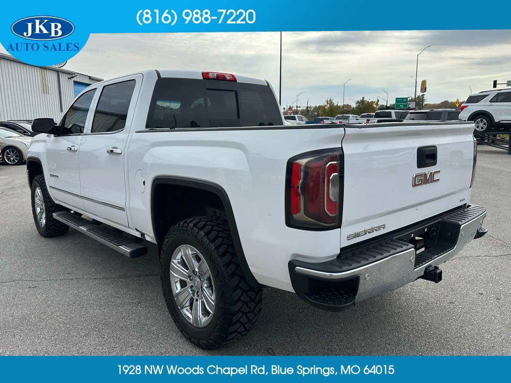 used 2018 GMC Sierra 1500 car, priced at $21,995