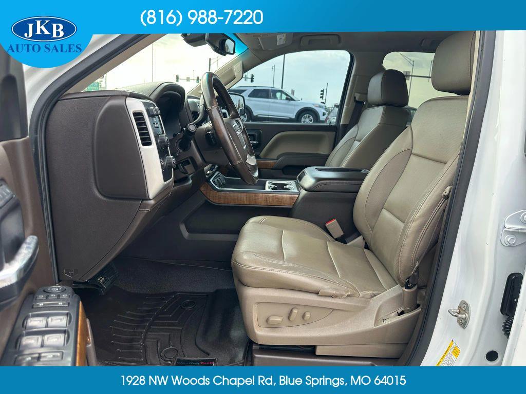 used 2018 GMC Sierra 1500 car, priced at $21,995