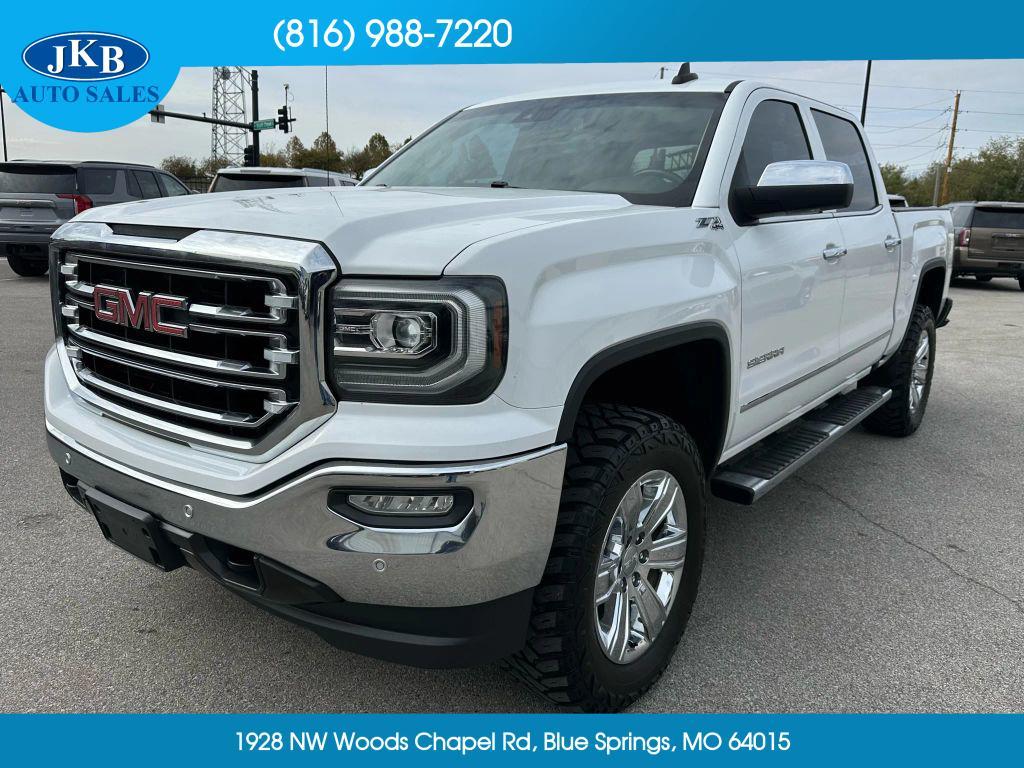 used 2018 GMC Sierra 1500 car, priced at $21,995