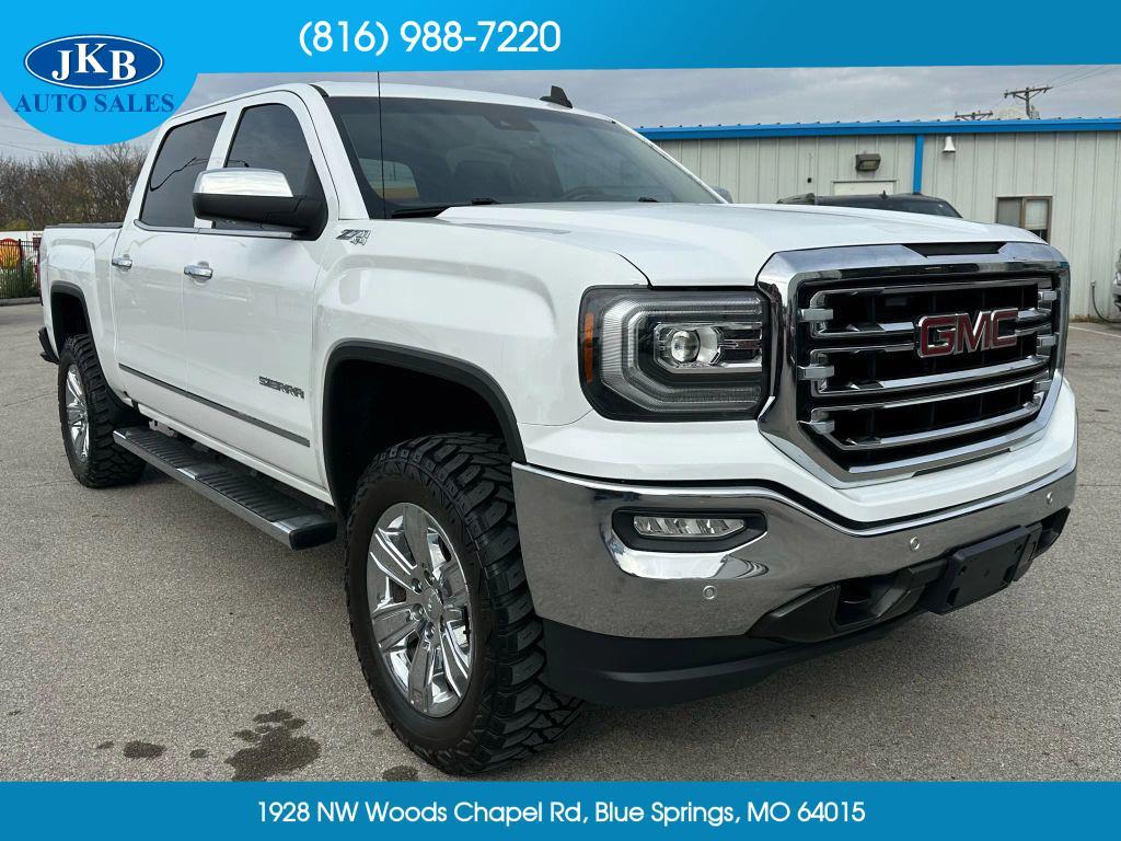 used 2018 GMC Sierra 1500 car, priced at $21,995