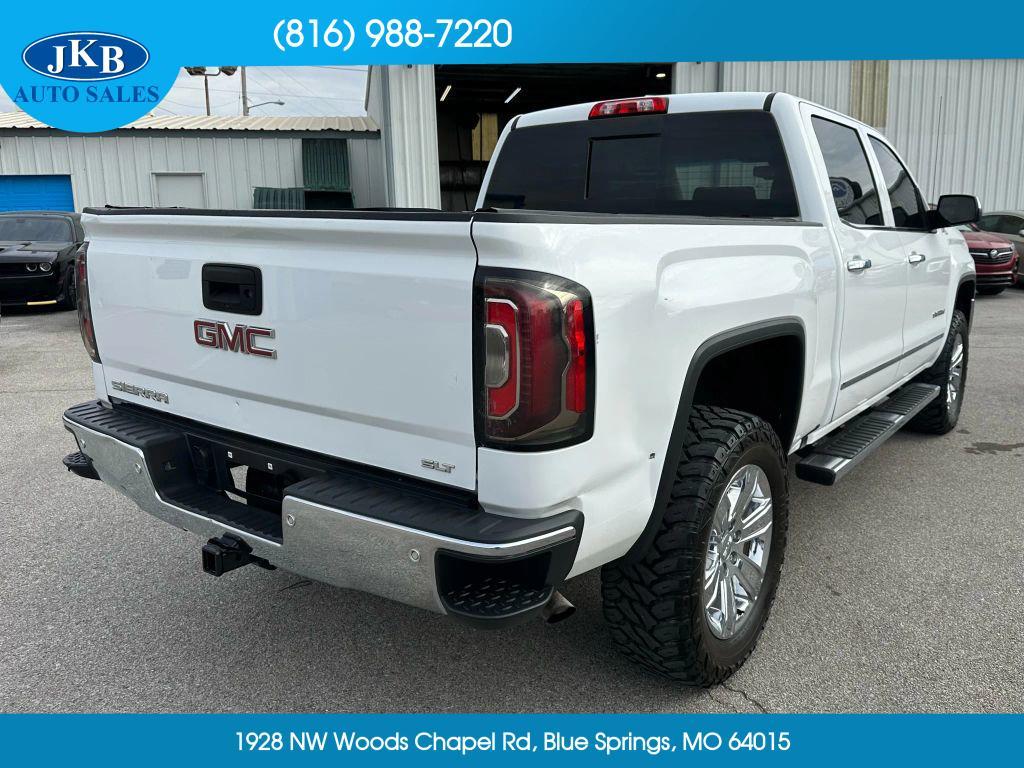 used 2018 GMC Sierra 1500 car, priced at $21,995